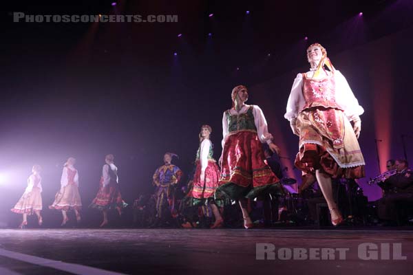 LES CHOEURS DE L'ARMEE ROUGE - 2015-11-01 - PARIS - Olympia - 
